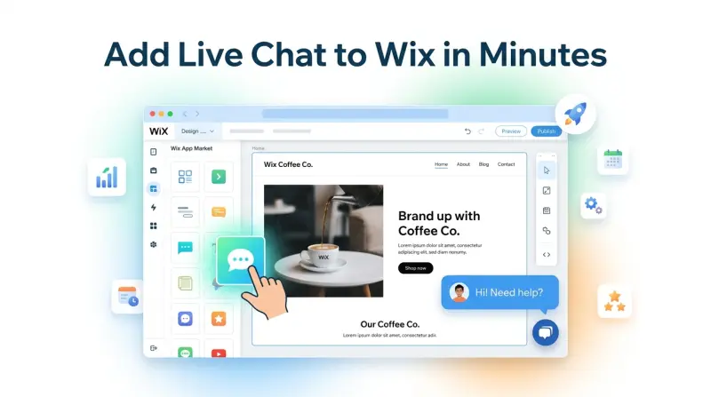 Live Chat for Wix