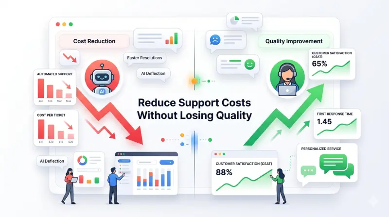 Reduce Customer Support Costs