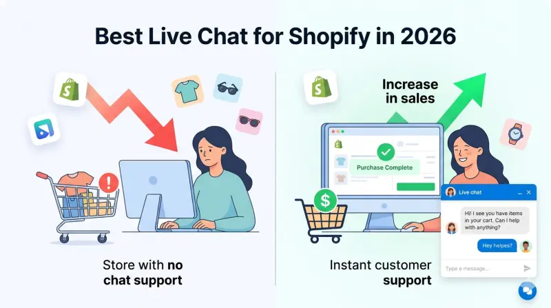 Live Chat for Shopify