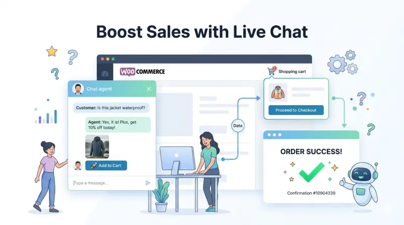 Live Chat for WooCommerce