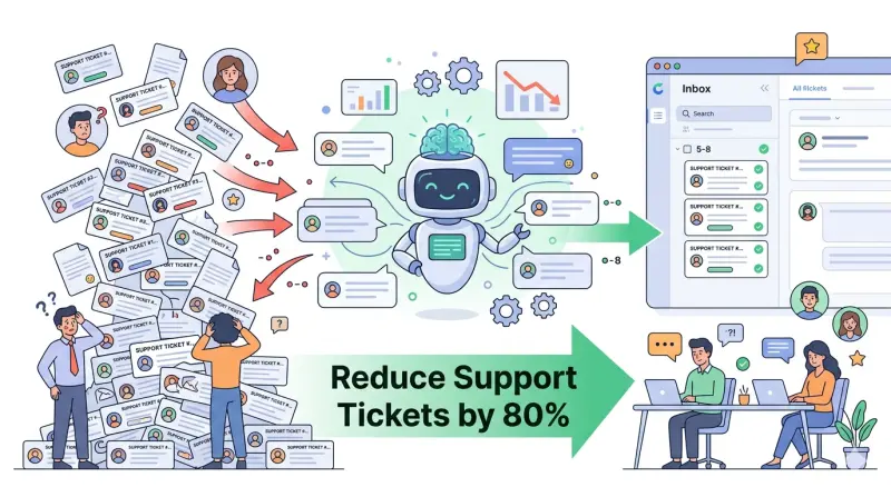 Reduce Support Tickets