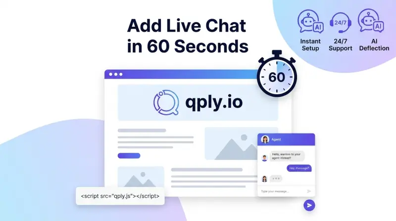 How to Add Live Chat to Website